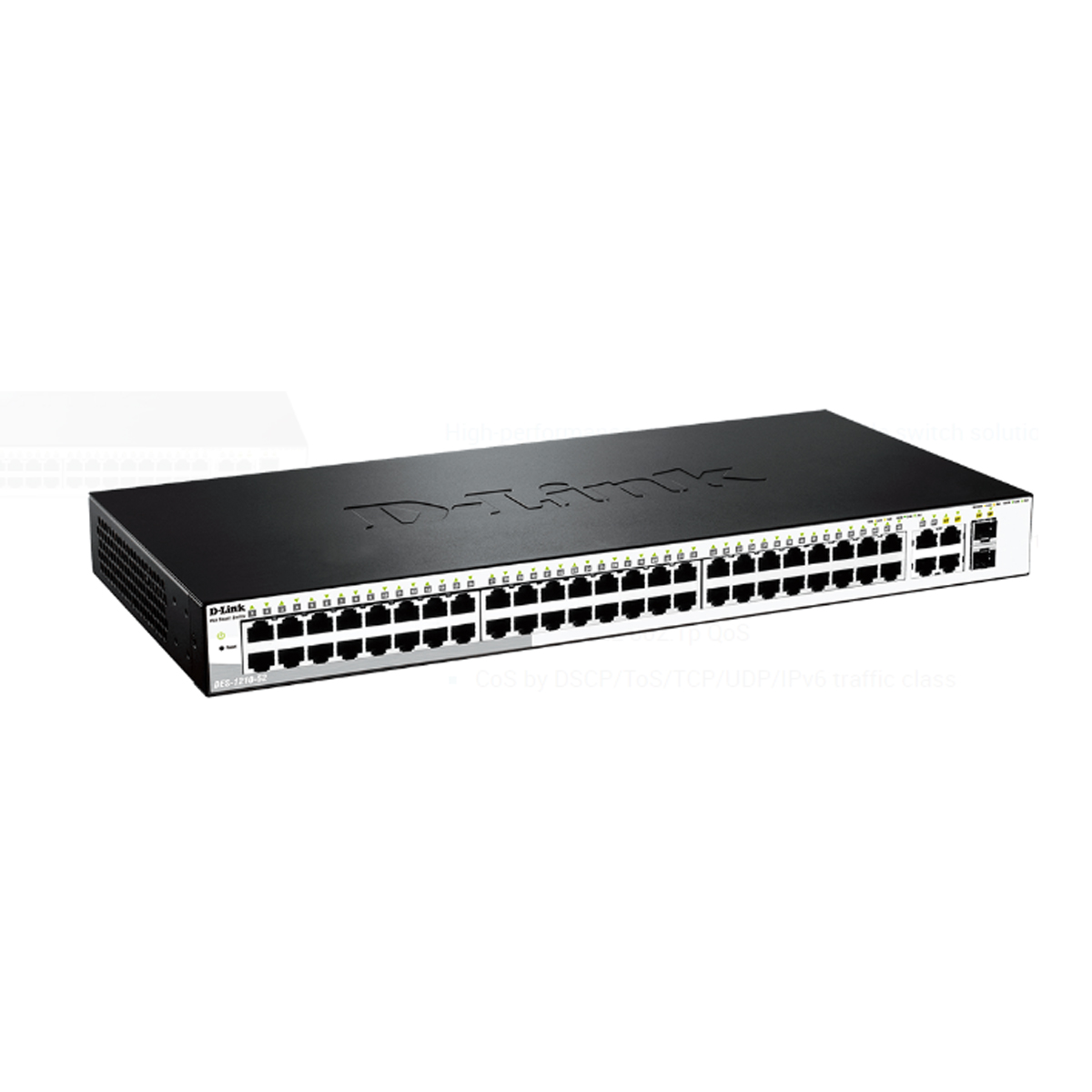 سوئیچ شبکه مدیریتی 52 پورت دی لینک مدل DES-1210-52-3